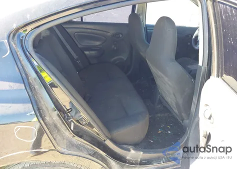 2016 Nissan Versa 1.6 S from USA, damaged, VIN 3N1CN7AP9GL886936